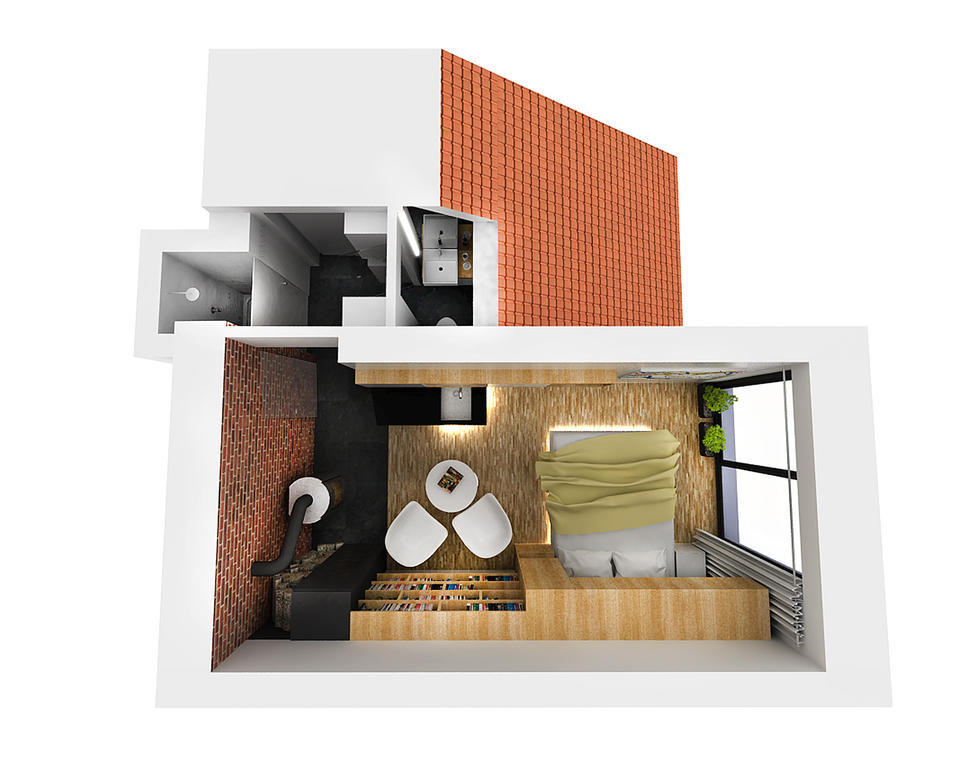 برنو Living Showroom الغرفة الصورة